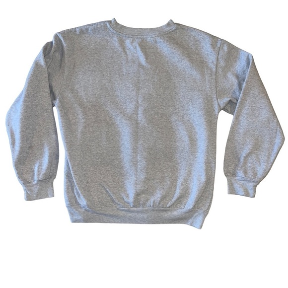 DISNEY Gray Mickey and Friends Crew Neck Sweatshirt | Size Large | EUC - Picture 4 of 4